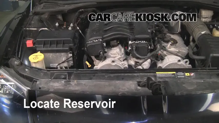 2006 Dodge Charger SXT 3.5L V6 Liquide essuie-glace